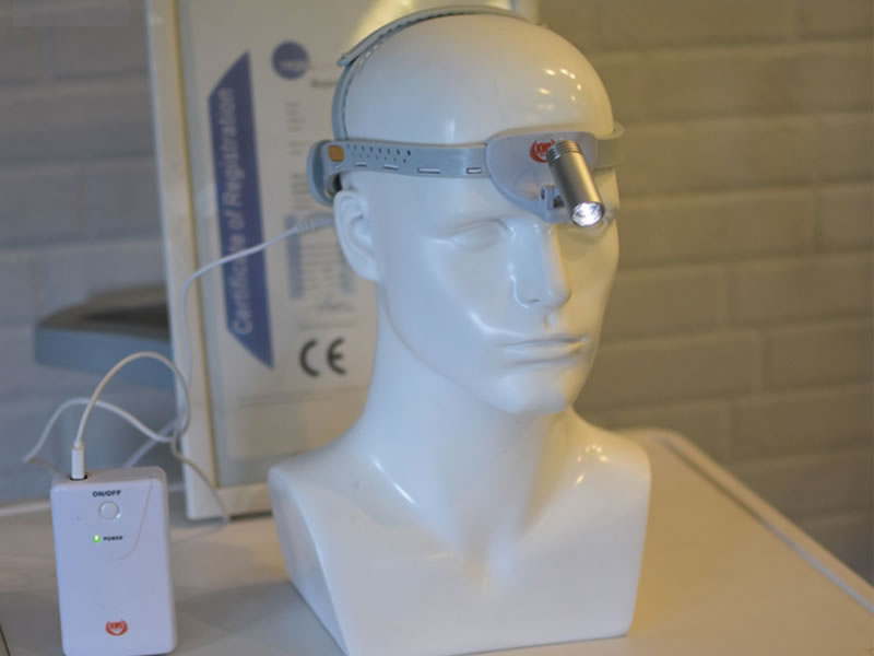 SL-006 Ultralight LED Cordless Headlight