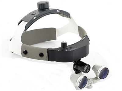 HL-001- 2.5X Surgical Loupe LED Headlight