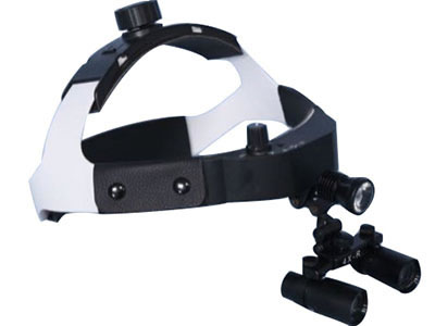 HL-003- 2.5X Surgical Loupe LED Headlight