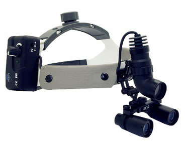 HL-005 4.0X LED Wireless Surgical Loupe LED Headlight