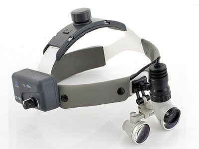 HL-005- 2.5X LED Wireless Surgical Loupe LED Headlight 