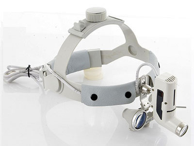 HL-006- 2.5X Surgical Loupe LED Headlight